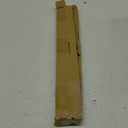 2PCS C110 Copper Flat Bar, 1/8" Thickness x 0.8" Width x 15.7" Length Copper Flat Bar Stock, 3mm x 20mm x 400mm Suitable for DIY Battery Connection, etc.