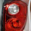 Halogen Right Tail Light without Blind spot monitoring Compatible With Chevrolet Chevrolet Equinox 2010-2015 Replace# 20841506 22759317 GM2801242