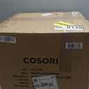 Humidifiers for Bedroom, 2.11Gal 8L Quiet Humidifiers for Large Room with Timer, 360Nozzle, 3 Speed Ultrasonic Cool Mist Humidifier with Humidistat for Baby Home Adults Plants (Black)