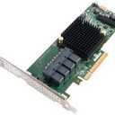 ADAPTEC - 16-Port SAS/SATA RAID Controller 71605 - PCIe 3.0 x8 - RAID 0, 1, 5, 6, 10, 50, 60
