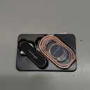 Phone Ring Holder Finger Kickstand 360Rotation Cellphone Back Grip Foldable Cell Phone Stand for Desk Compatible with iPhone iPad Smartphones Tablets (Hollow Rosegold)