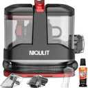 Carpet Cleaner Machine for Rugs, Car Seats, Pet Stains, Sofawith 2 Brush Heads