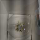 GLOBE Electric 34920 Wi-Fi Smart 5.5W (60W Equivalent) Straight Filament Tunable White Clear LED Light Bulb, No Hub Required, Voice Activated, 2000K - 5000K, Vintage Edison Style, G25 Shape, E26 Base (1 Count (Pack of 1))