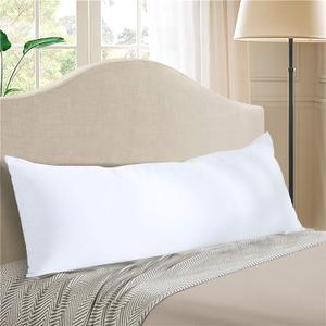 2 x EVOLIVE Body Pillow Insert 21" x 54", Ultra Soft Microfiber Full Body Pillow for Pregnancy, Side Sleepers & Back Support, Plush Supportive Long Bed Pillow (21"x54" Body Pillow)