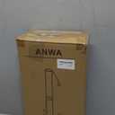 ANWA 32" Tall Cat Scratching Posts for Indoor Cats, 3-in-1 Vertical Cat Scratching Post with Plush Toys, Premium Sisal Post for Cats at All Ages with Reinforced Stable Base, Beige