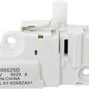 DC34-00025D DC12V Washing Machine Door Lock Switch Assembly for Samsung Washer WW90K74150OX/SC/OW WF45K6200AW/A2 WF45K6500AW/A2 WF50K7500AV/A2 WW85K5410WW/SA Door Lock Replacement Parts PS11758871