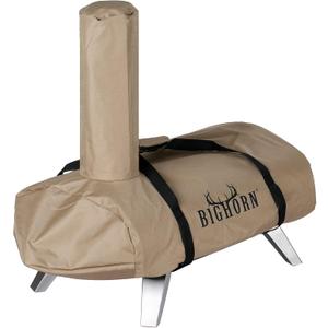 BIG HORN OUTDOORS 12Inch Pizza Oven Cover, Heavy Duty Waterproof and Weather Resistant Oxford Fabric Covers