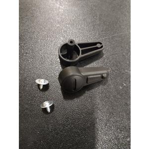 Seat Back Recliner Lever Handle Black
