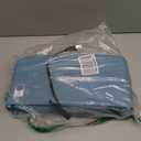 bella 2 Slice Slim Toaster, Fits-anywhere Kitchenware, 6 Setting Shade Control with Reheat & Cancel Buttons, Fits Sourdough, 10” Long Slot, Anti Jam & Auto Shutoff, 900 Watt, Surf