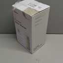 33.8 Oz/1000mL Portable Electric Kettle,304 Stainless Steel Travel Kettle Electric,4 Temp Settings with Holding Heat,600W Fast Boiling Water with Auto Shut-Off and Boil Dry Protection (White)