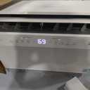 Midea 12,000 BTU U Shaped Smart Inverter Window Air Conditioner - Cools 550 Sq Ft, Ultra Quiet with Open Window Flexibility - Alexa/Google Assistant Compatible - 35% Energy Savings, Remote (Updated)