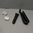 Philips Norelco Body Groomer 7000 Series, Men's Whole Body Groomer, Contour-Following 2D Flexing Head, Triple Protect Shave System & Intimate Body Hair Trimmer, 100% Showerproof, BG7480/50 (Black)