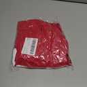 SOLY HUX 2024 Jersey Shirts for Women Number Graphic T Shirt V Neck Half Sleeve Oversized Tees Summer Streetwear Tops Red Letter Large