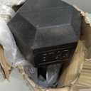 Amazon Basics Rubber Hex Dumbbell Hand Weight, 25 lb