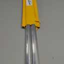 2 Pieces 3/4" Diameter Round Aluminum Rod,Long 13" 6061 Aluminum Round Bar,T6511 Solid Extruded,0.75" Diameter,for DIY Craft (3/4x13 inch, 2)