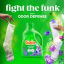 Gain Liquid Laundry Detergent, Now with Odor Defense, Moonlight Breeze Scent, 132 fl oz, 100 Loads