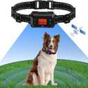 GPS Wireless Dog Fence, Electric Training Dog Collar Fence System for Dogs and Pets with Waterproof & Rechargeable Collar Receiver, Adjustable Warning Strength, Radius up to 1000 Yards