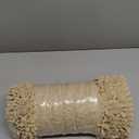 Smiry Bathroom Rugs Mat 40x24, Extra Soft Absorbent Chenille Bath Rugs, Non Slip Rubber Backing Machine Washable Quick Dry Bath Mats for Bathroom Floor, Tub, Shower, Home Decor Accessories, Beige