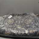 Washable Area Rug, Black