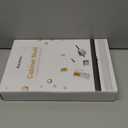 Nxconsu Cabinet Shelf Expandable Height Adjustable Organizer Riser for Kitchen Cabinet Pantry Cupboard Under Sink Countertop Organization Storage Space Saver Stackable Heavy Duty Metal White (8.6D * 13.8-24.8W * 9.7H)