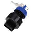 DVPARTS Ignition Switch with Keys 86405634 for New Holland Boomer 3045 2035 3040 20303050 T & TC Series Tractors T2210 T2220 TC29DA TC31DA TC33DA TC34DA TC40A TC40DA TC45A TC45DA