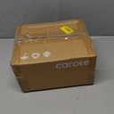 CAROTE 2Qt Sauce Pan Sets with Lid Cooking Pots Nonstick Saucepans Cookware Set with Pour Spout Small Kitchen Pot, Induction Comptable, Easy to Clean, PFOA FREE (White Granite)