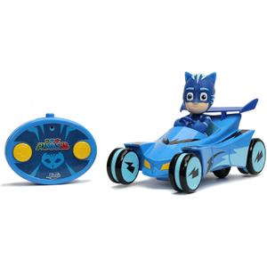 Jada Toys PJ Masks Cat Car RC Radio Control Cars 2.4 GHz,Multi,32908