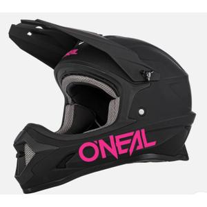 O'Neal 1 SRS Black / Pink Helmet Youth S - 0632-262