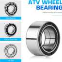 Front Left or Right CV Axle & Wheel Bearing Kit for Polaris RZR XP 1000/RZR XP 4 1000 EPS Sport Premium Highlifter 2014 2015 2016 2017 2018 2019 2020 2021 2022, 2 CV Axles and 2 Wheel Bearings