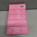 10 x Too Faced Kissing Jelly Lip Oil Gloss | Hydrating Lip Oil + Gloss Hybrid for Instant Moisture and Shine (02 Pia Colada (Clear With Gold Shimmer))