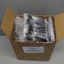 200 Pcs 5 oz Cupcake Liners Mini Aluminum Cake Pans Foil Baking Cups Loaf Pans with Dome Lids and Spoons Disposable Ramekins for Party Christmas Graduation Wedding Birthday(Blue)