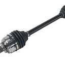 cciyu CV Axle Shaft Assembly Fit For Nissan Versa 2009-2011 L4 1.6l Auto Trans Front Left Drive Side NCV53009