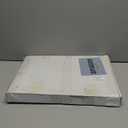 Wooden Riser Decorative Tray, Farmhouse Wood Pedestal Stand, Rustic Whitewashed Tray Riser Display Stand, Coffee Bar, Dining Room, Centerpiece, Kitchen, Bathroom Table Decor (Washwhite)