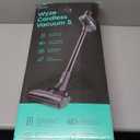 Wyze Cordless Vacuum S with 20Kpa Powerful Suction, Lightweight Stick with HEPA Filter, 300W Powerful Brushless Motor, 40mins Runtime for Home Hard Floor Carpet Pet Hair