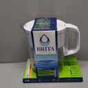 Brita Tahoe Water Filter Pitcher, BPA-Free Water Pitcher, Replaces 1,800 Plastic Water Bottles a Year, Lasts Six Months or 120 Gallons, Includes 1 Elite Filter, Kitchen Accessories, Large - 10-Cup