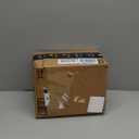 Kitchen Rugs and Mats, Retro White Marble Gold Veins 2 Piece Area Runner Rug Set Comfort Standing Floor Mat, Abstract Geometric Art Non Slip Absorbent Doormats for Laundry/Bathroom/Bedroom (18x30in+18x48in, Multi Color)