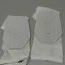 McDavid Hex Knee Compression Sleeves, Pull-On Padded Protection, Moisture Wicking (1 Pair)