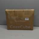 CozeCube Blue Throw Blanket for Couch, Soft Cozy Cable Knit Throw for Bed Sofa Living Room, Lightweight Warm Decorative Farmhouse Christmas Blanket, 60"x80", Dusty Blue