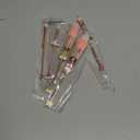 Cute Cartoon Girl-Themed 5-Piece Makeup Brush Set  Premium Synthetic Bristles for Foundation, Blending, Face Powder, Blush, Concealer & Eye Shadow