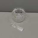 Chilled Dip Bowl Set with Ice for Serving, 2 Pack Ice Chiller Bowl with 4 Spoons for Chilled Pasta, Potato, Dressing, Fruit and Party