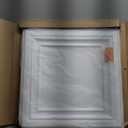 Art3d PVC Ceiling Tiles, 2'x2' Plastic Sheet in White (12-Pack)