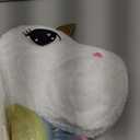 44 Inch Giant Unicorn Stuffed Animal Pillow, Cute Soft Big Unicorn with Rainbow Wings Large Plush Toy, Gifts for Girlfriend Girls Boys Kids Birthday Valentines Christmas