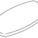 KOHLER 1070414-0 Genuine Part, White