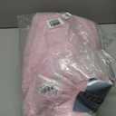 AISENO 60 Inch Pink Christmas Tree Skirt Plush Decoration for Merry Christmas Party - Faux Fur Christmas Tree Skirt Decorations