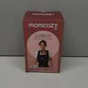 Momcozy Baby Carrier - Ergonomic, Cozy and Lightweight Carrier for 7-45lbs, Effortless to Put On, Ideal for Hands-Free Parenting, Enhanced Lumbar Support, Purehug for Infant to Toddler, Khaki