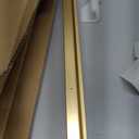 Canvas Floater Frames for 16"x20"Canvas Paintings,Canvas Frame,Floating Frames for Canvas with 0.6"~0.9" Deep for Wall Decor (Gold)