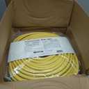 200ft Outdoor/Indoor Extension Cord 10/3 Gauge Ultra Heavy Duty 3 Prong SJTW, Waterproof, Flexible Cold-Resistant Long Power Cord,10A 125V 1250W, Yellow by LifeSupplyUSA