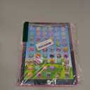 Kids Learning Pad/Tablet Interactive Toddler Toys with Words Numbers Alphabets Music Electronic Educational Toy for Preschool Boys & Girls 3-8 Years Old (Pink)