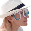 Motion Sickness Glasses, Nausea Relief, Cruise Ship Essentials, Airplane Essentials, Car Sick Glasses, antinausea 100% Natural Medicine