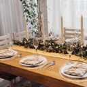 100pcs Paper Doilies Round Brown Paper Doilies 13.5inch Doilie for Dessert Trays Dollies Lace Papers for Tables Round Paper Placemats for Dining Tables Decorative Paper Placemats Cakes Desserts